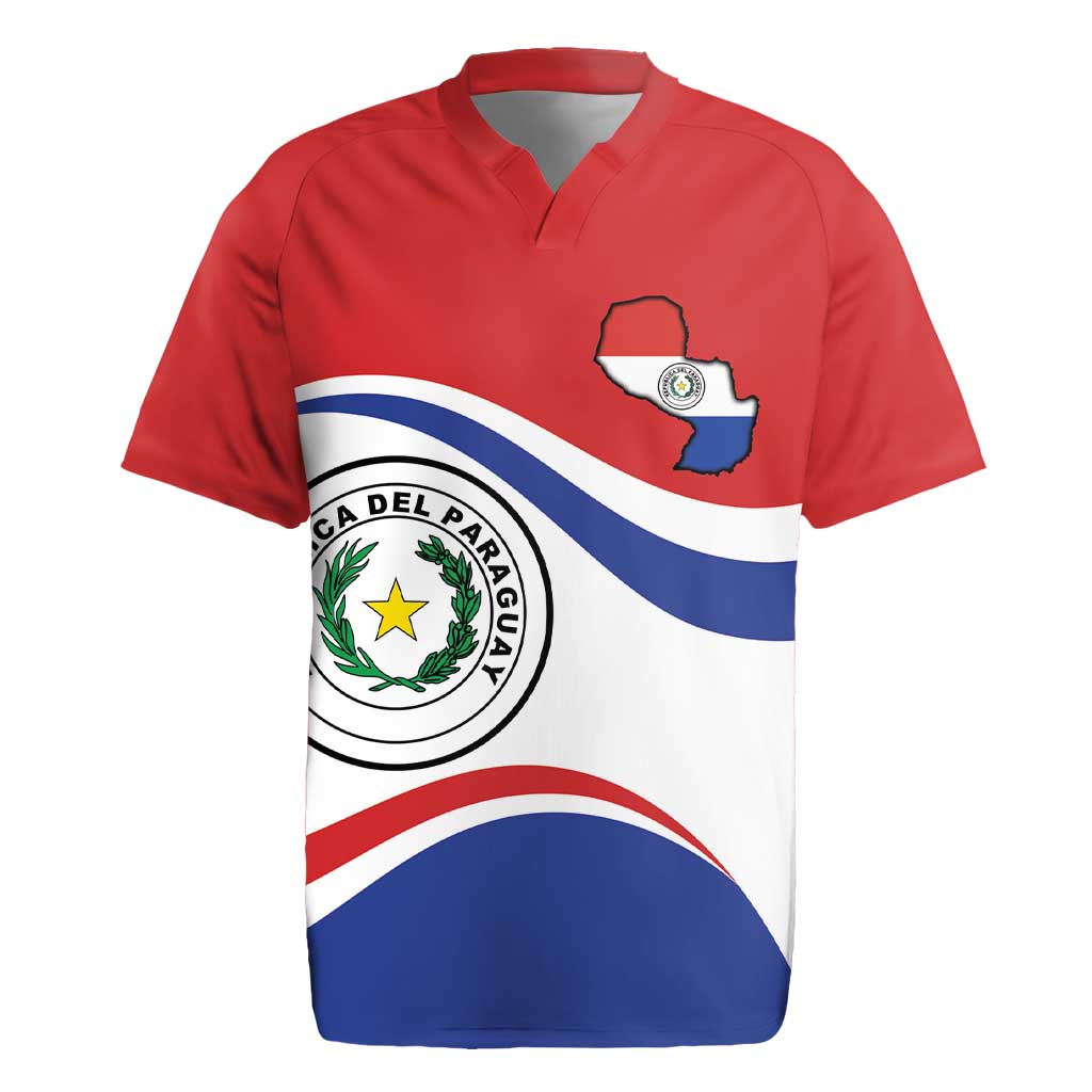 Paraguay Paz y justicia Rugby Jersey Coat of arms of Paraguay