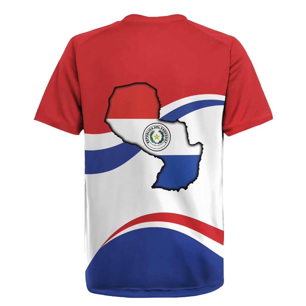 Paraguay Paz y justicia Rugby Jersey Coat of arms of Paraguay