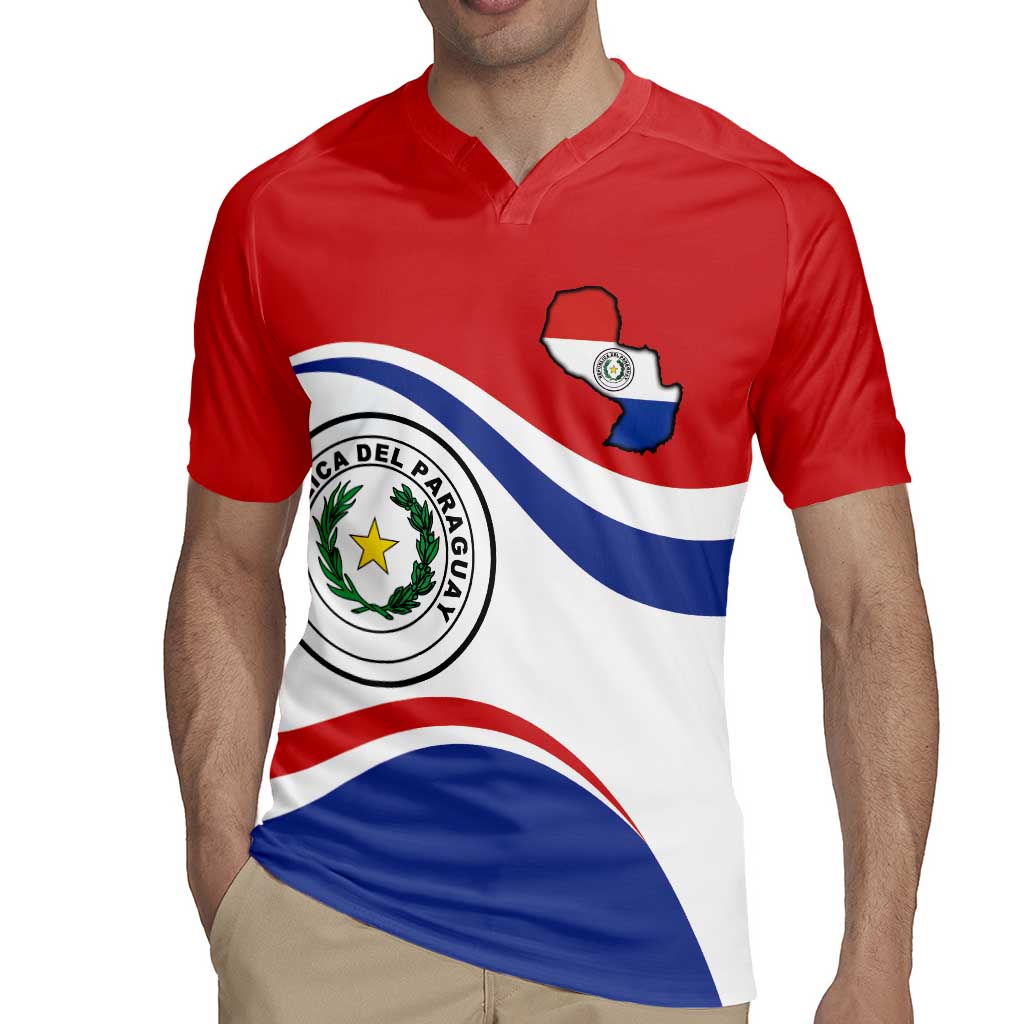 Paraguay Paz y justicia Rugby Jersey Coat of arms of Paraguay