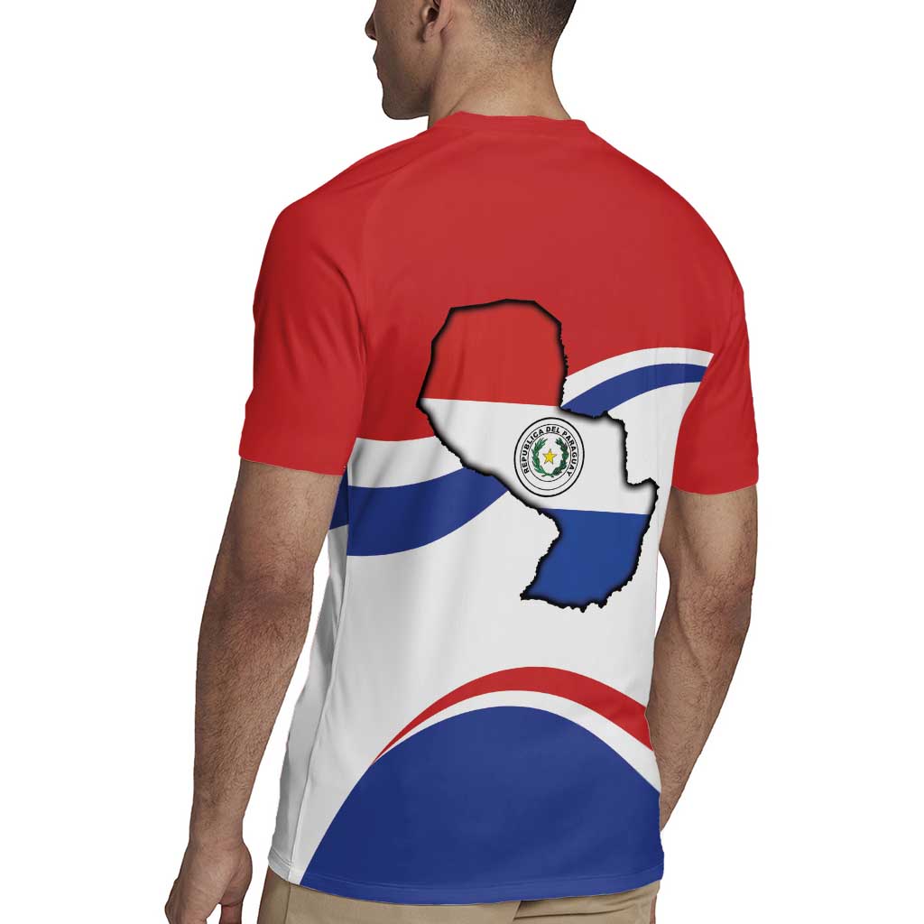 Paraguay Paz y justicia Rugby Jersey Coat of arms of Paraguay