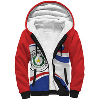 Paraguay Paz y justicia Sherpa Hoodie Coat of arms of Paraguay