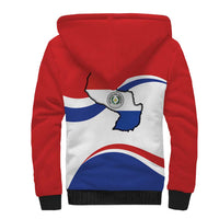 Paraguay Paz y justicia Sherpa Hoodie Coat of arms of Paraguay