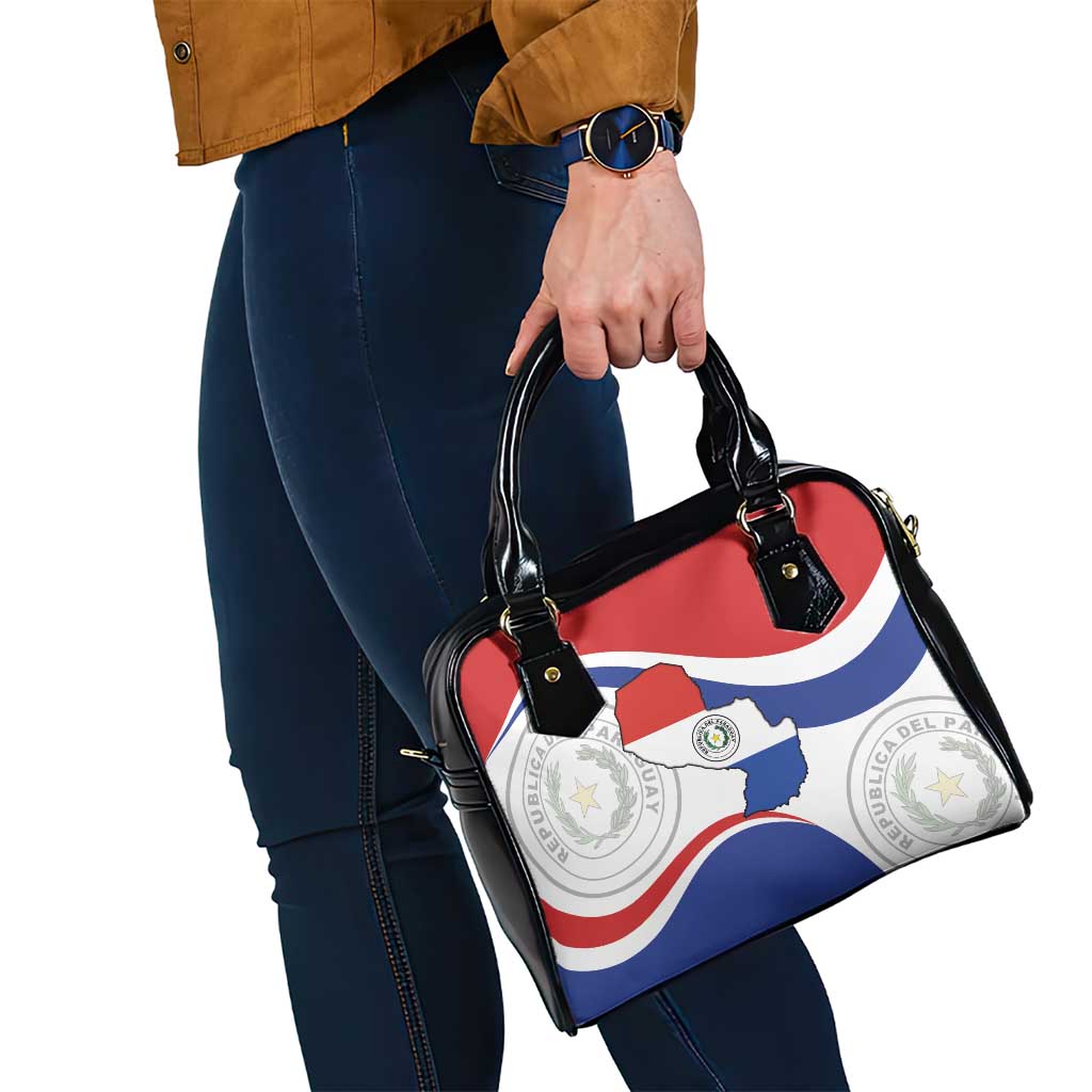 Paraguay Paz y justicia Shoulder Handbag Coat of arms of Paraguay