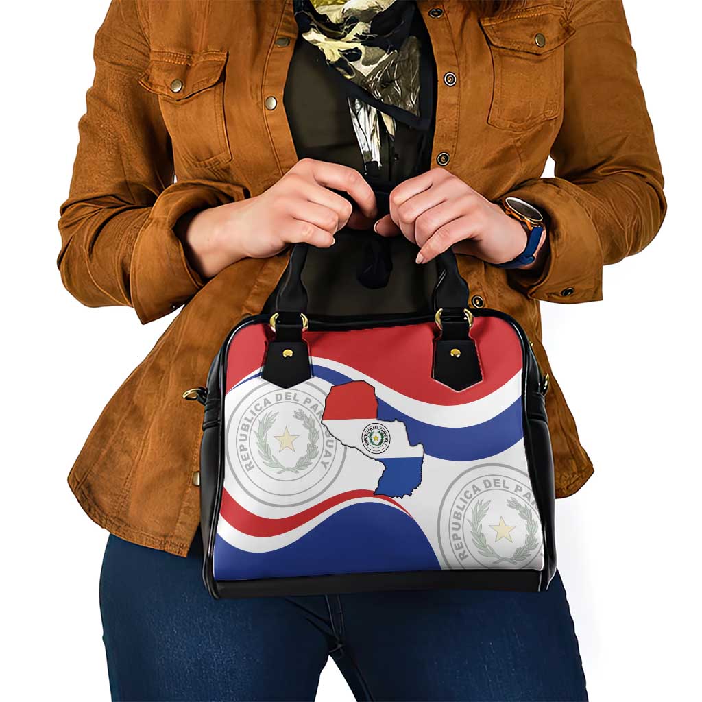 Paraguay Paz y justicia Shoulder Handbag Coat of arms of Paraguay