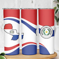 Paraguay Paz y justicia Skinny Tumbler Coat of arms of Paraguay