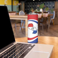 Paraguay Paz y justicia Skinny Tumbler Coat of arms of Paraguay