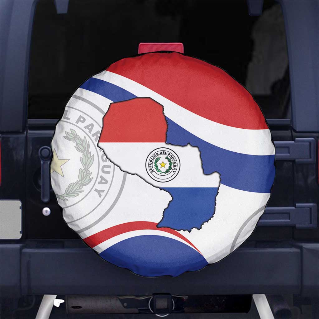 Paraguay Paz y justicia Spare Tire Cover Coat of arms of Paraguay