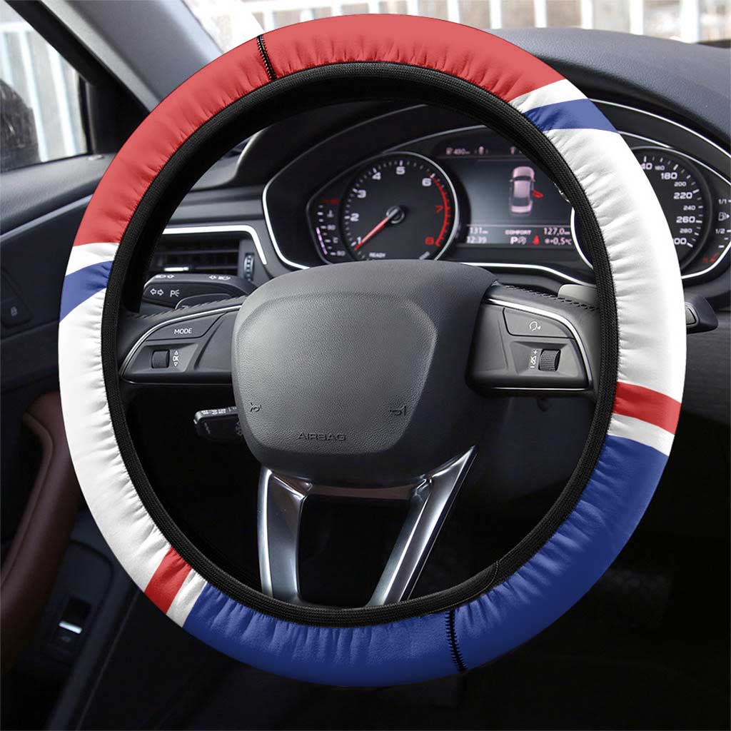 Paraguay Paz y justicia Steering Wheel Cover Coat of arms of Paraguay