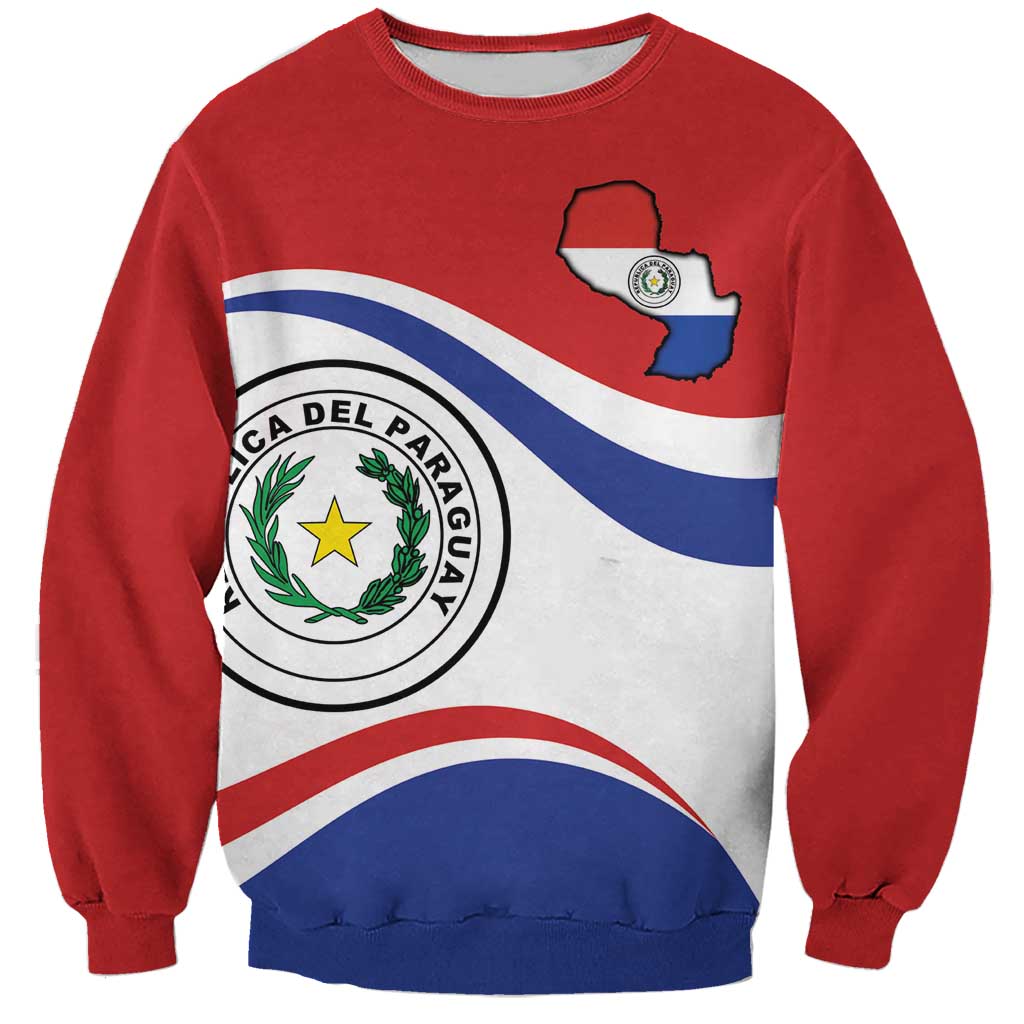 Paraguay Paz y justicia Sweatshirt Coat of arms of Paraguay