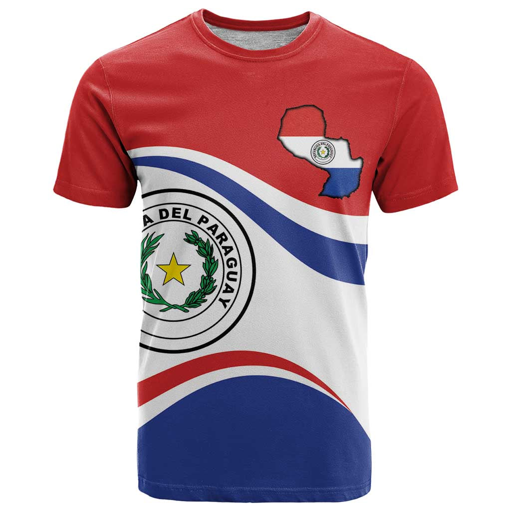 Paraguay Paz y justicia T Shirt Coat of arms of Paraguay