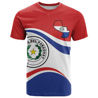 Paraguay Paz y justicia T Shirt Coat of arms of Paraguay