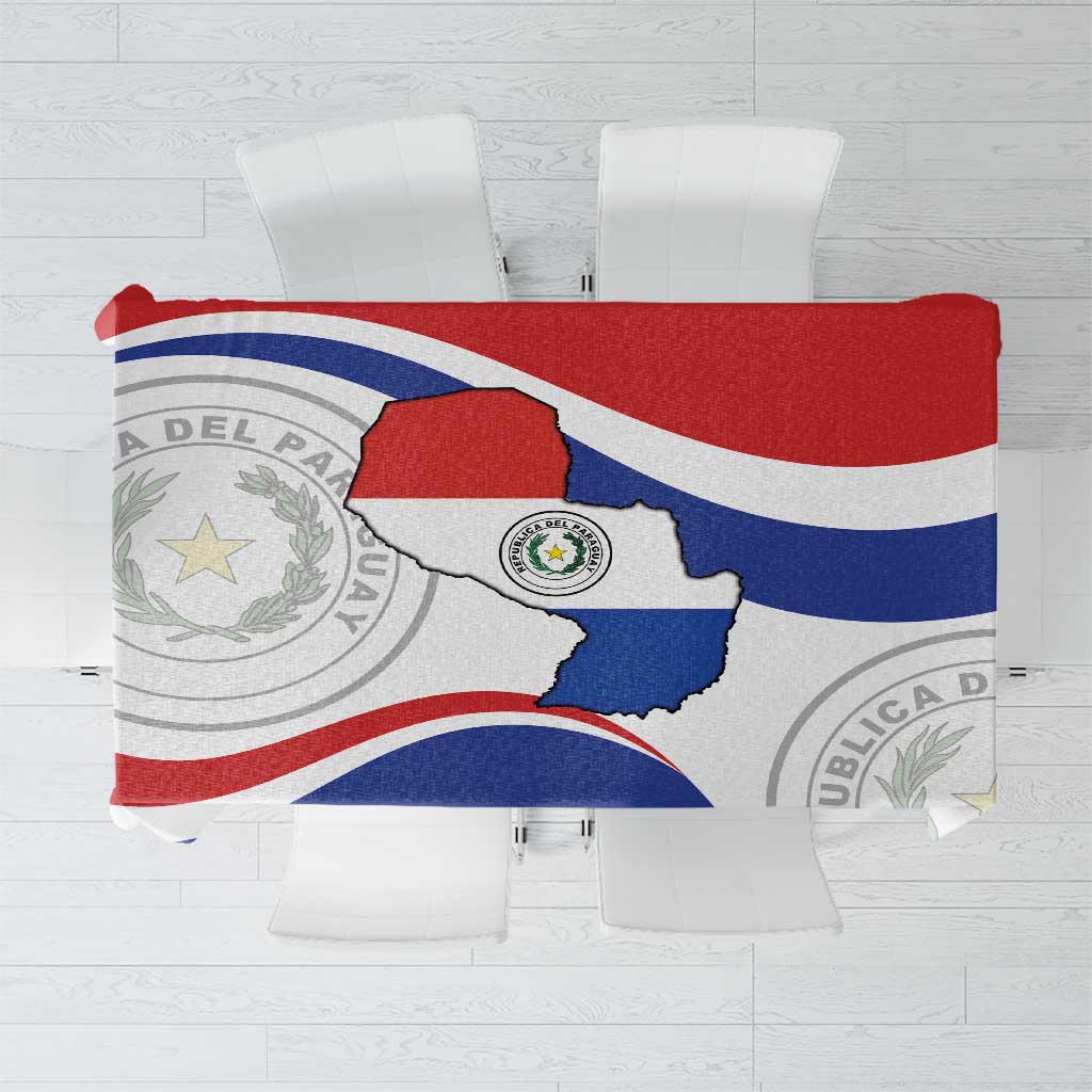 Paraguay Paz y justicia Tablecloth Coat of arms of Paraguay