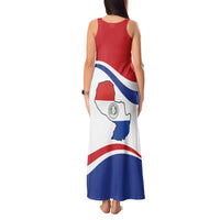 Paraguay Paz y justicia Tank Maxi Dress Coat of arms of Paraguay