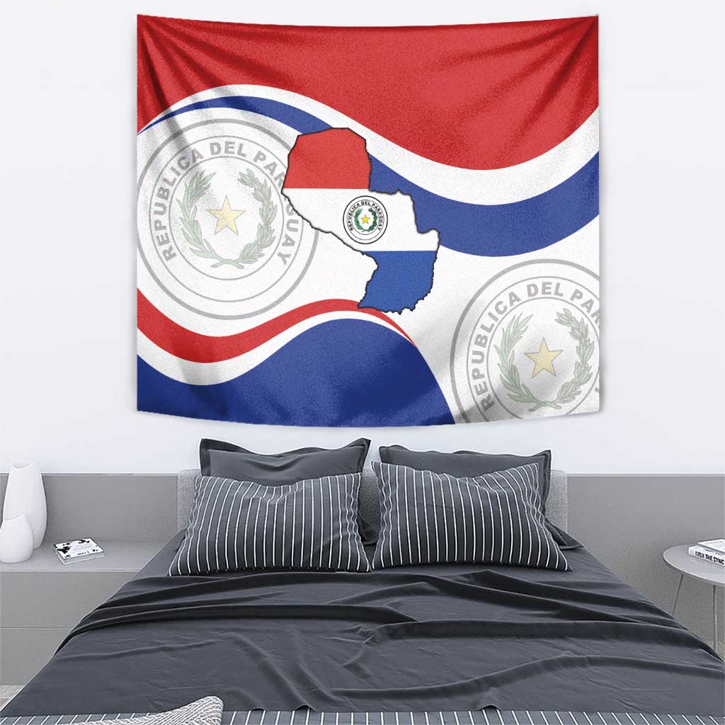 Paraguay Paz y justicia Tapestry Coat of arms of Paraguay