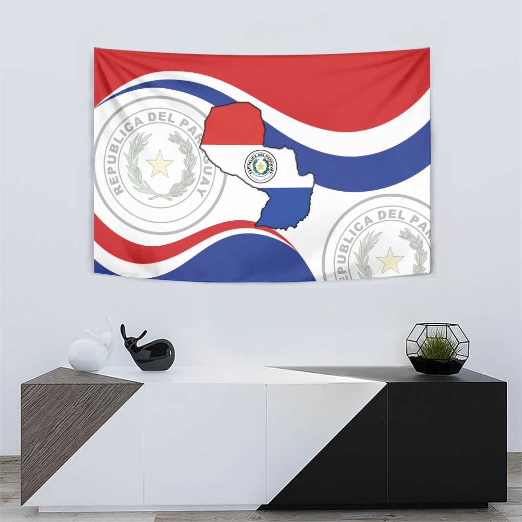 Paraguay Paz y justicia Tapestry Coat of arms of Paraguay