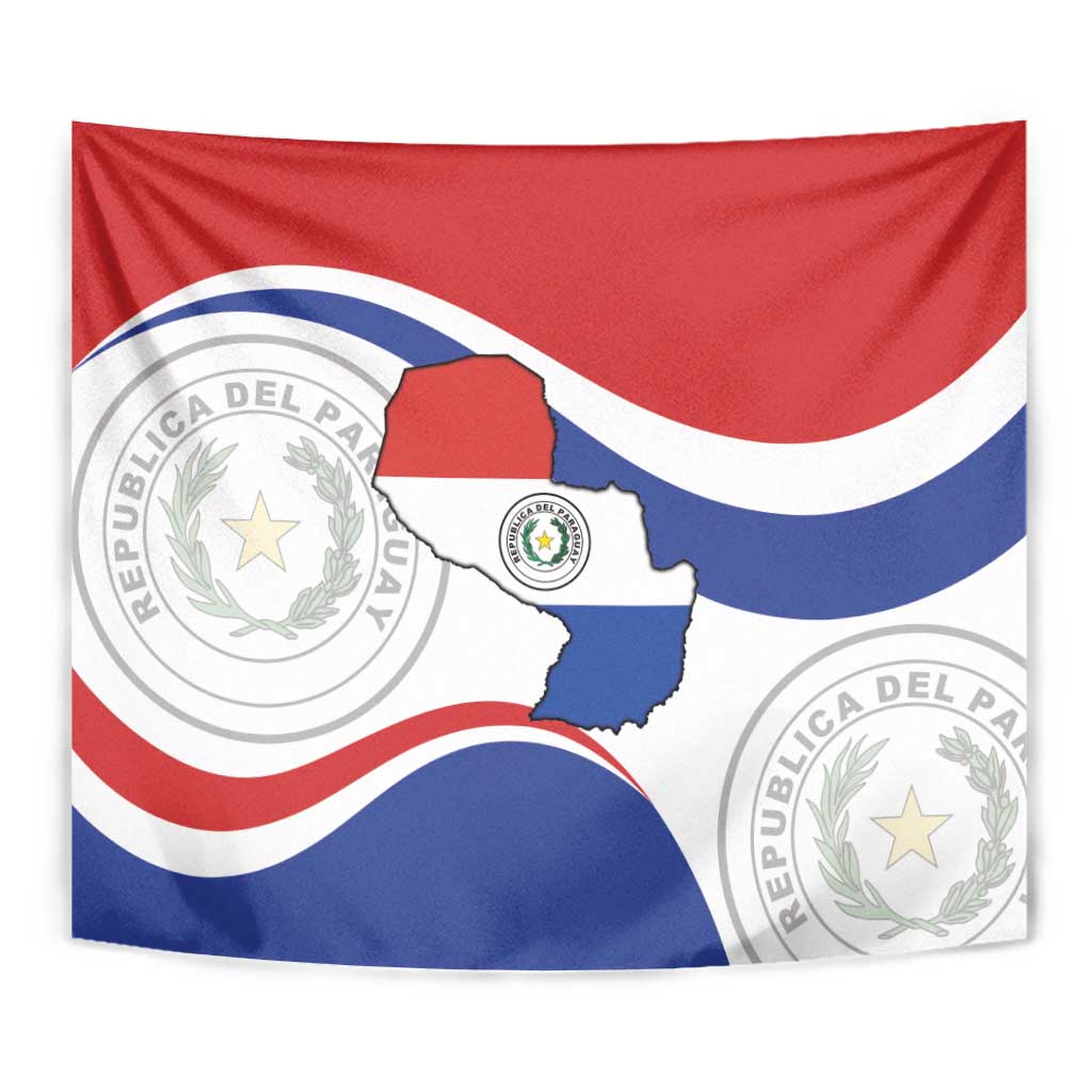 Paraguay Paz y justicia Tapestry Coat of arms of Paraguay