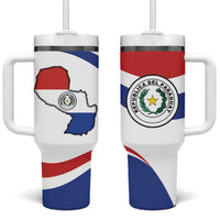 Paraguay Paz y justicia Tumbler With Handle Coat of arms of Paraguay