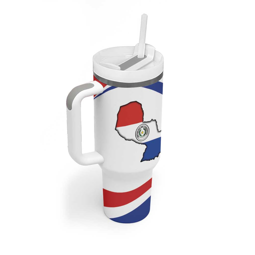 Paraguay Paz y justicia Tumbler With Handle Coat of arms of Paraguay