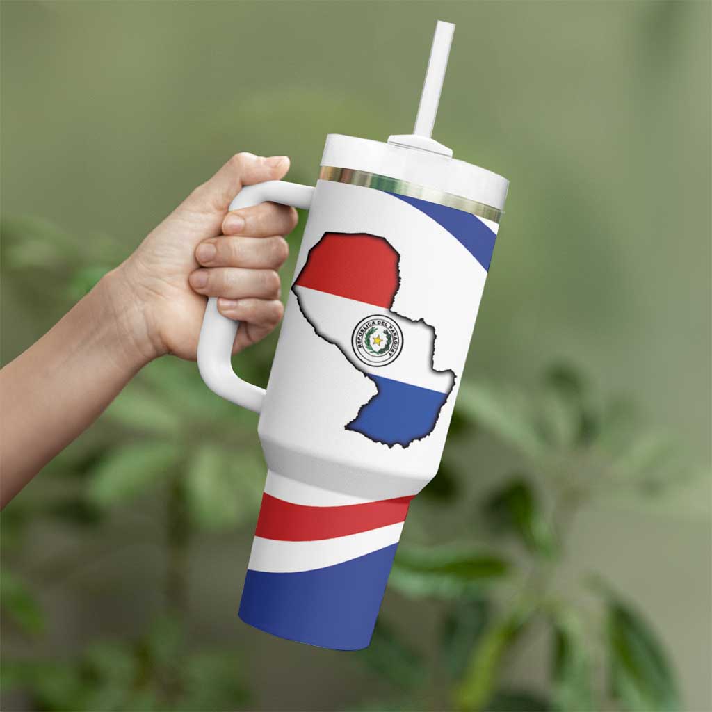 Paraguay Paz y justicia Tumbler With Handle Coat of arms of Paraguay
