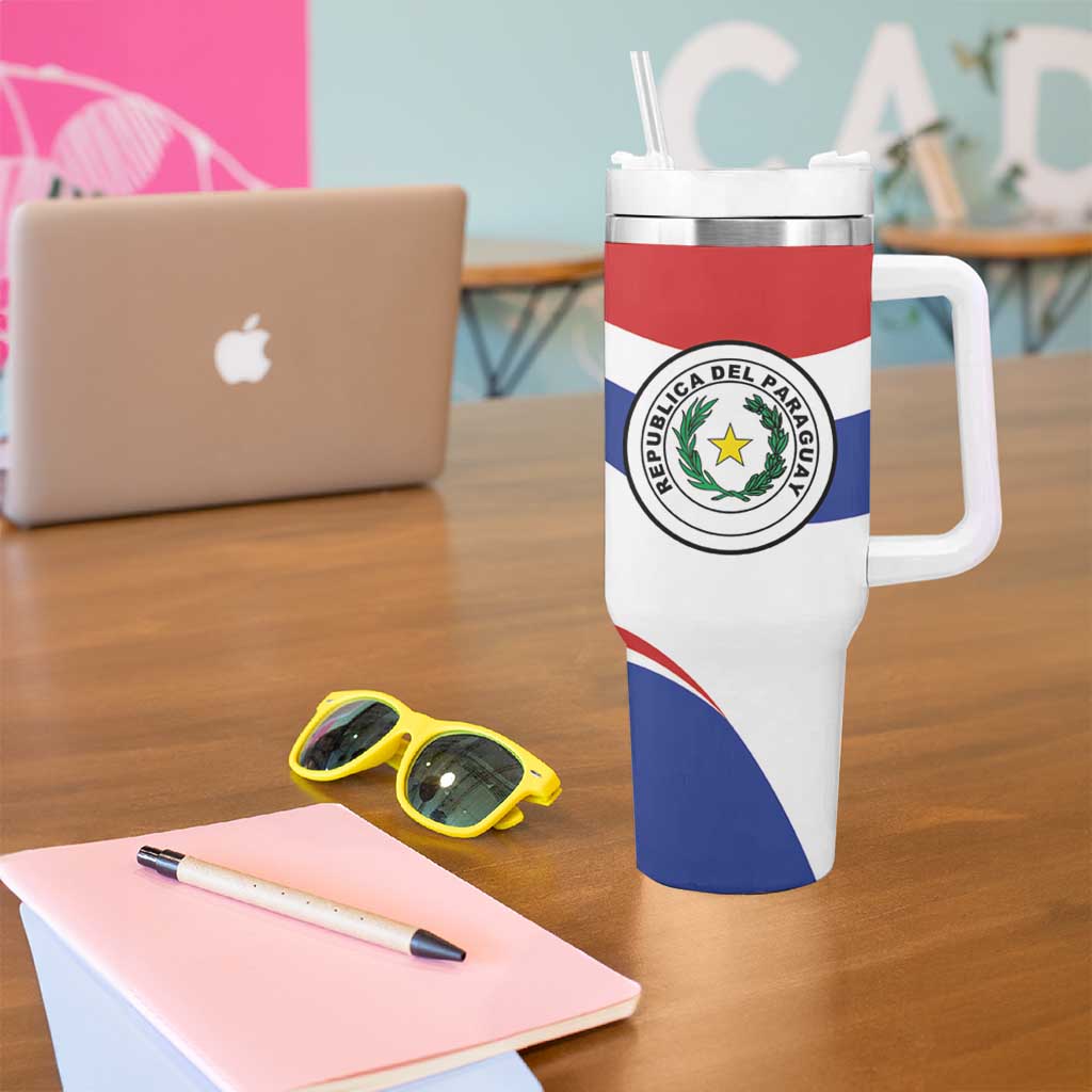 Paraguay Paz y justicia Tumbler With Handle Coat of arms of Paraguay