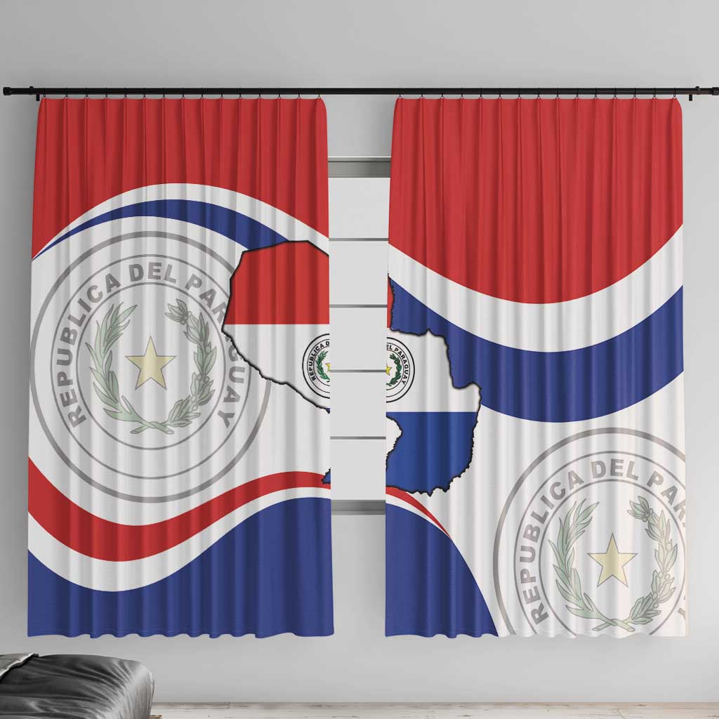 Paraguay Paz y justicia Window Curtain Coat of arms of Paraguay
