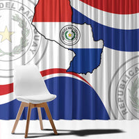 Paraguay Paz y justicia Window Curtain Coat of arms of Paraguay