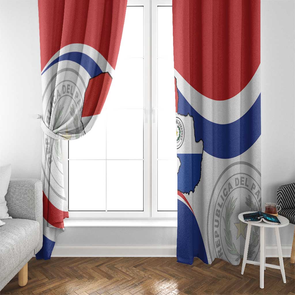Paraguay Paz y justicia Window Curtain Coat of arms of Paraguay