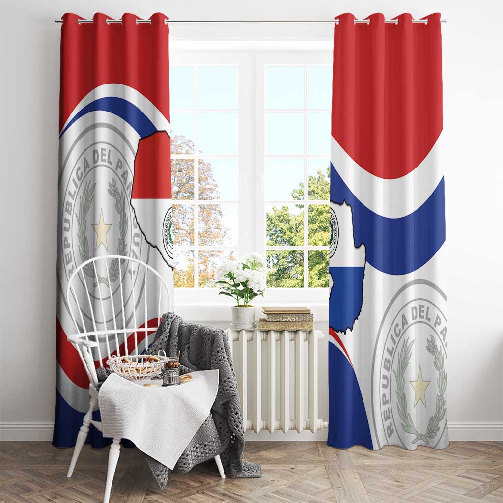 Paraguay Paz y justicia Window Curtain Coat of arms of Paraguay