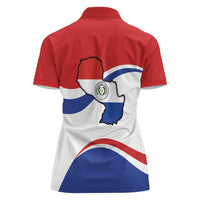 Paraguay Paz y justicia Women Polo Shirt Coat of arms of Paraguay