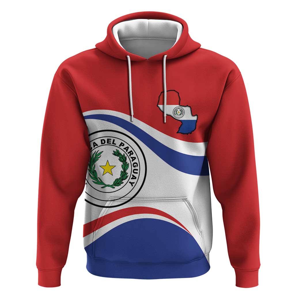 Paraguay Paz y justicia Zip Hoodie Coat of arms of Paraguay