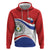 Paraguay Paz y justicia Zip Hoodie Coat of arms of Paraguay