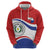 Paraguay Paz y justicia Zip Hoodie Coat of arms of Paraguay