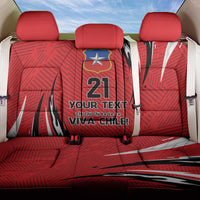 Chile Football Custom Back Car Seat Cover Chi Chi Chi Le Le Le Viva Chile