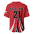 Chile Football Custom Baseball Jersey Chi Chi Chi Le Le Le Viva Chile