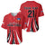 Chile Football Custom Baseball Jersey Chi Chi Chi Le Le Le Viva Chile