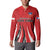 Chile Football Custom Button Sweatshirt Chi Chi Chi Le Le Le Viva Chile
