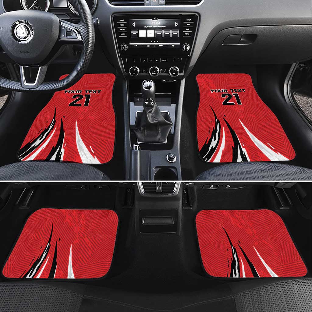 Chile Football Custom Car Mats Chi Chi Chi Le Le Le Viva Chile