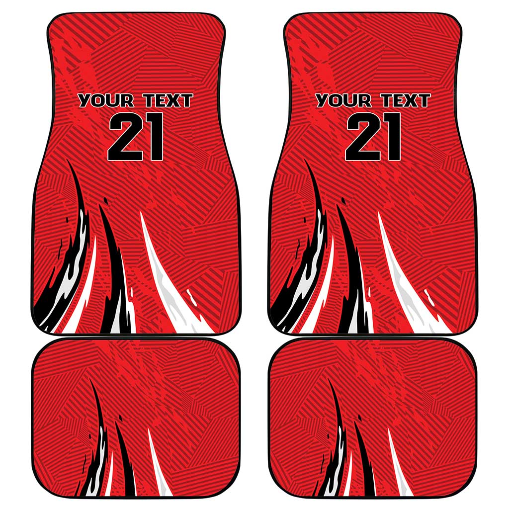 Chile Football Custom Car Mats Chi Chi Chi Le Le Le Viva Chile