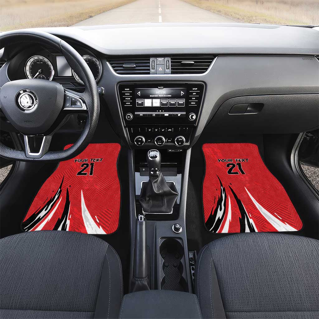Chile Football Custom Car Mats Chi Chi Chi Le Le Le Viva Chile