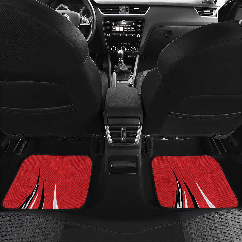 Chile Football Custom Car Mats Chi Chi Chi Le Le Le Viva Chile