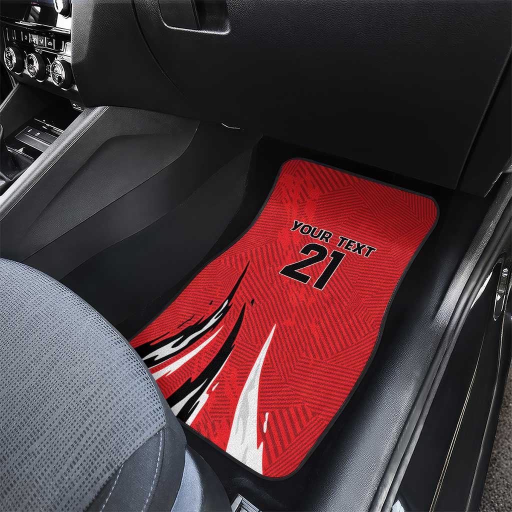 Chile Football Custom Car Mats Chi Chi Chi Le Le Le Viva Chile