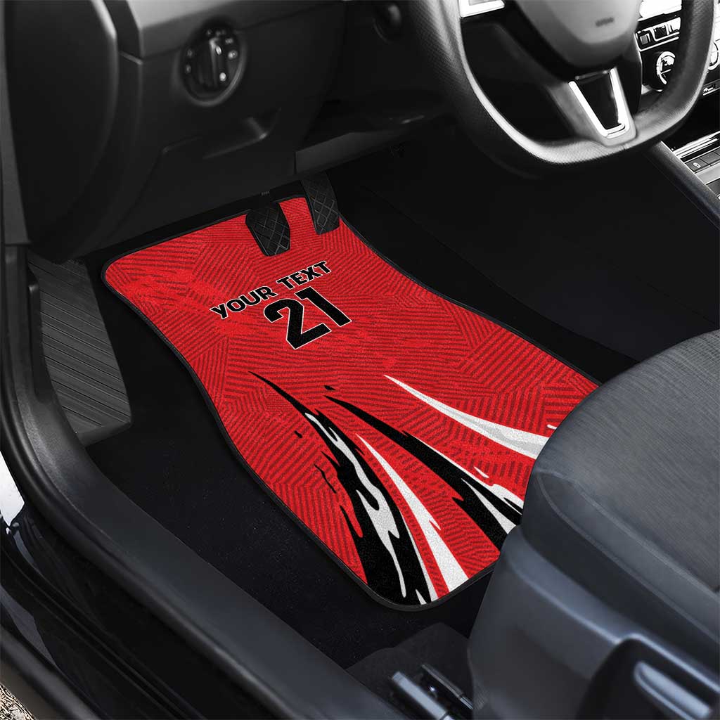 Chile Football Custom Car Mats Chi Chi Chi Le Le Le Viva Chile