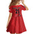 Chile Football Custom Family Matching Long Sleeve Bodycon Dress and Hawaiian Shirt Chi Chi Chi Le Le Le Viva Chile