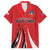 Chile Football Custom Family Matching Long Sleeve Bodycon Dress and Hawaiian Shirt Chi Chi Chi Le Le Le Viva Chile