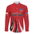 Chile Football Custom Family Matching Long Sleeve Bodycon Dress and Hawaiian Shirt Chi Chi Chi Le Le Le Viva Chile