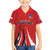 Chile Football Custom Family Matching Long Sleeve Bodycon Dress and Hawaiian Shirt Chi Chi Chi Le Le Le Viva Chile