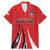 Chile Football Custom Family Matching Mermaid Dress and Hawaiian Shirt Chi Chi Chi Le Le Le Viva Chile