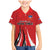 Chile Football Custom Family Matching Mermaid Dress and Hawaiian Shirt Chi Chi Chi Le Le Le Viva Chile