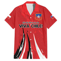 Chile Football Custom Family Matching Puletasi and Hawaiian Shirt Chi Chi Chi Le Le Le Viva Chile