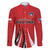 Chile Football Custom Family Matching Puletasi and Hawaiian Shirt Chi Chi Chi Le Le Le Viva Chile